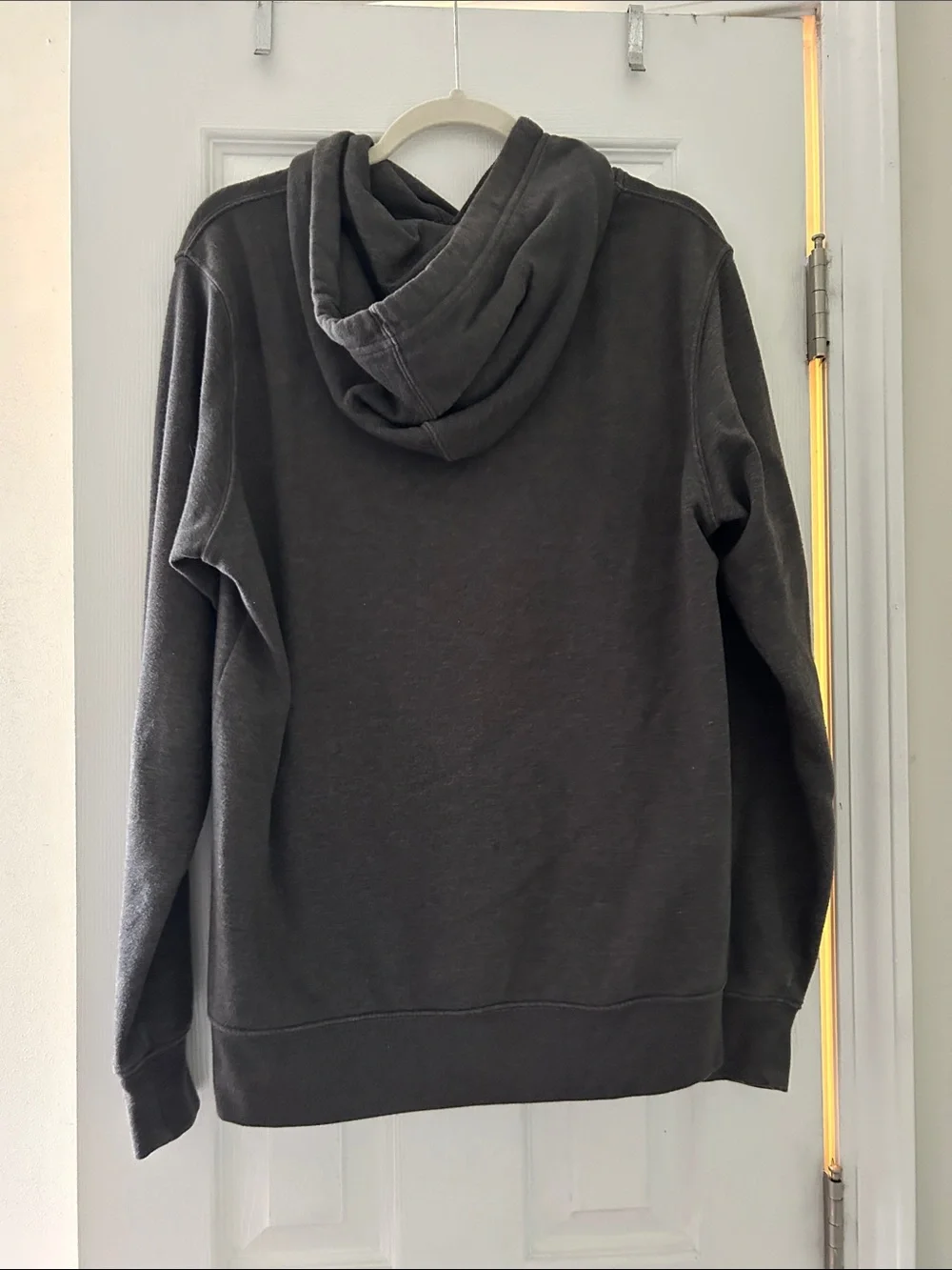 The North Face Men's Charcoal Gray Pullover Hoodie